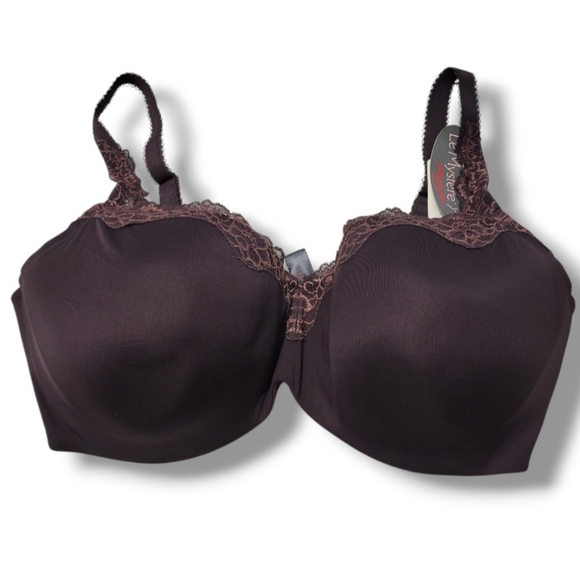 Le Mystere Other - New Le Mystere Bra Size 44 G - Le Mystère Dream Tisha Lace Bra Full Coverage Bra